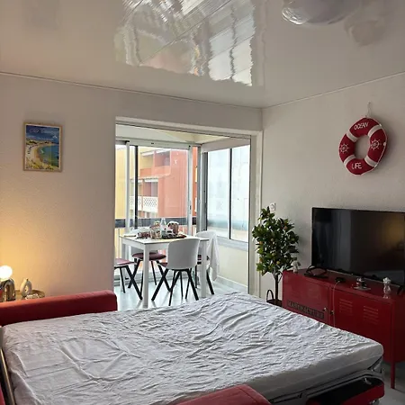 Apartament T2 Avec Loggia - Port Malfato - Renove Et Lumineux *
