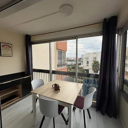 T2 Avec Loggia - Port Malfato - Renove Et Lumineux Agde
