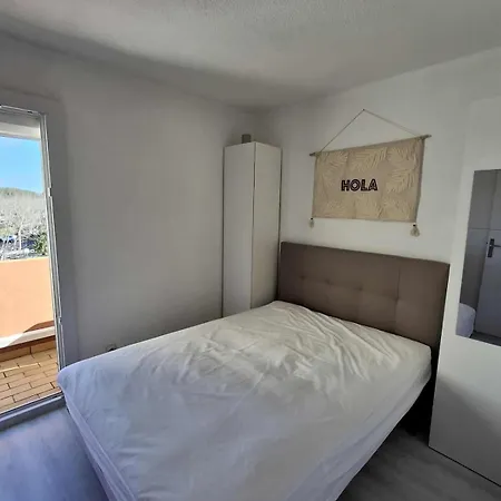 T2 Avec Loggia - Port Malfato - Renove Et Lumineux Apartment *
